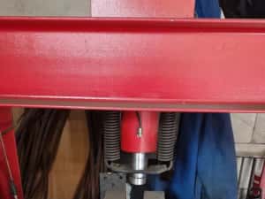 Abkant mic adaptare presa hidraulica indoit tabla — miniatura 5