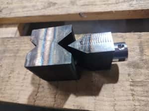 Abkant mic adaptare presa hidraulica indoit tabla — miniatura 7