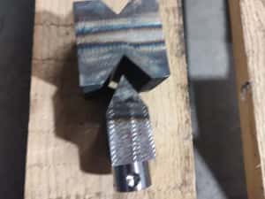 Abkant mic adaptare presa hidraulica indoit tabla — miniatura 8