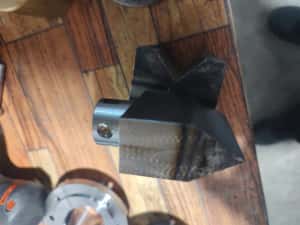 Abkant mic adaptare presa hidraulica indoit tabla — miniatura 9