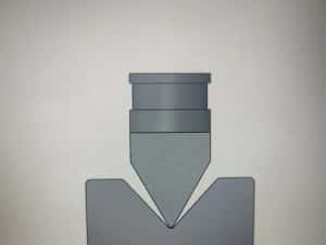 Abkant mic adaptare presa hidraulica indoit tabla — miniatura 10