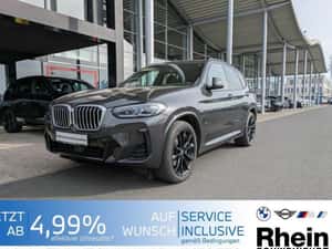 BMW X3 - SUV Plug-in hybrid, 43.561 km, 2023