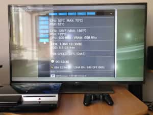 PS3 modat CFW 320 GB + 40 jocuri (GTA V, Red Dead, God of War, NFS) — miniatura 3