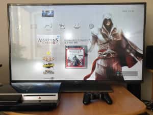 PS3 modat CFW 320 GB + 40 jocuri (GTA V, Red Dead, God of War, NFS) — miniatura 4
