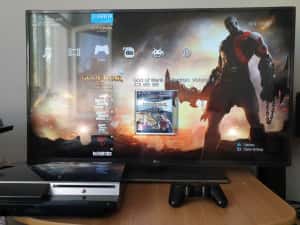 PS3 modat CFW 320 GB + 40 jocuri (GTA V, Red Dead, God of War, NFS) — miniatura 5