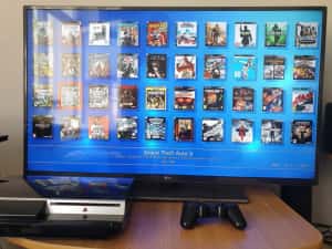 PS3 modat CFW 320 GB + 40 jocuri (GTA V, Red Dead, God of War, NFS) — miniatura 10