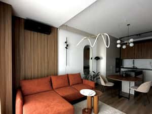 Apartament de vanzare 2 camere de 45mp balcon 10 mp Floresti Eroilor — miniatura 6