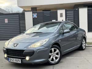 Peugeot Cabrio -307 CC-2.0 Diesel-Hardtop !! — miniatura 2