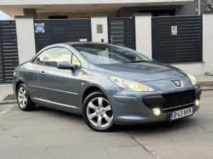 Peugeot Cabrio -307 CC-2.0 Diesel-Hardtop !! — miniatura 3