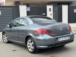 Peugeot Cabrio -307 CC-2.0 Diesel-Hardtop !! — miniatura 4