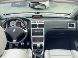 Peugeot Cabrio -307 CC-2.0 Diesel-Hardtop !! — miniatura 7
