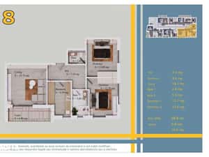 3 camere luminoase, balcon 6,8 mp, Theodor Pallady — miniatura 5