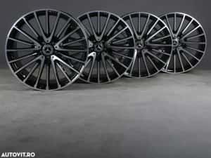 Jante Mercedes R21 S class W222 ML GLE GLC GLS W221 R Class GL W213 roti mercedes r21 W223 W221 Roti AMG 21