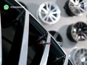 Jante Mercedes R21 S class W222 ML GLE GLC GLS W221 R Class GL W213 roti mercedes r21 W223 W221 Roti AMG 21 — miniatura 3