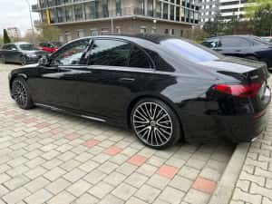 Jante Mercedes R21 S class W222 ML GLE GLC GLS W221 R Class GL W213 roti mercedes r21 W223 W221 Roti AMG 21 — miniatura 7