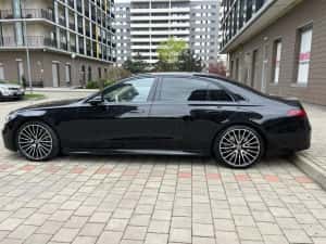 Jante Mercedes R21 S class W222 ML GLE GLC GLS W221 R Class GL W213 roti mercedes r21 W223 W221 Roti AMG 21 — miniatura 8