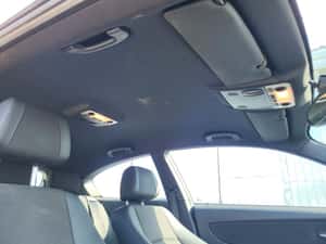 Plafon negru M pachet bmw e81 — miniatura 5