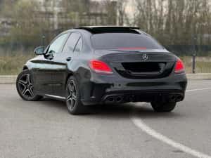Mercedes c43 AMG /facelift/3.0 /393cp /75000km — miniatura 3