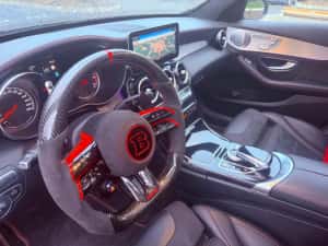 Mercedes c43 AMG /facelift/3.0 /393cp /75000km — miniatura 6