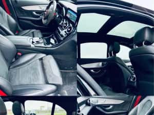 Mercedes c43 AMG /facelift/3.0 /393cp /75000km — miniatura 7