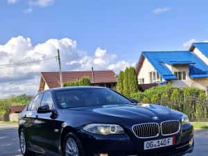 BMW F10 * 520 D* 2013* SMG 8 HP* CEASURI DIGITALE* Navigatie Mare *Led* Interior  Piele* IMPORT 1 ZI* — miniatura 3