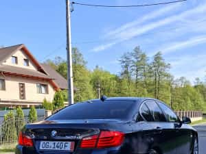 BMW F10 * 520 D* 2013* SMG 8 HP* CEASURI DIGITALE* Navigatie Mare *Led* Interior  Piele* IMPORT 1 ZI* — miniatura 4