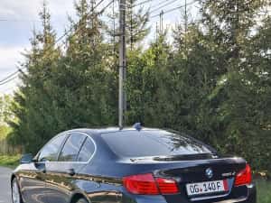 BMW F10 * 520 D* 2013* SMG 8 HP* CEASURI DIGITALE* Navigatie Mare *Led* Interior  Piele* IMPORT 1 ZI* — miniatura 5