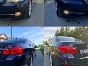 BMW F10 * 520 D* 2013* SMG 8 HP* CEASURI DIGITALE* Navigatie Mare *Led* Interior  Piele* IMPORT 1 ZI* — miniatura 6