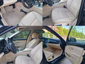 BMW F10 * 520 D* 2013* SMG 8 HP* CEASURI DIGITALE* Navigatie Mare *Led* Interior  Piele* IMPORT 1 ZI* — miniatura 7