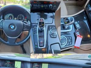 BMW F10 * 520 D* 2013* SMG 8 HP* CEASURI DIGITALE* Navigatie Mare *Led* Interior  Piele* IMPORT 1 ZI* — miniatura 8