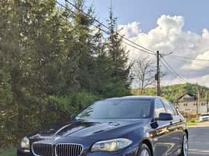 BMW F10 * 520 D* 2013* SMG 8 HP* CEASURI DIGITALE* Navigatie Mare *Led* Interior  Piele* IMPORT 1 ZI* — miniatura 9