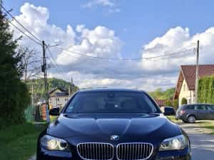 BMW F10 * 520 D* 2013* SMG 8 HP* CEASURI DIGITALE* Navigatie Mare *Led* Interior  Piele* IMPORT 1 ZI* — miniatura 10