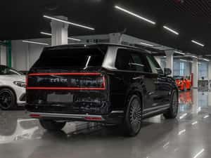 Zeekr 9X SUV Hibrid Nou, 50 km, Negru