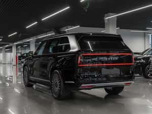 Zeekr 9X SUV Hibrid Nou, 50 km, Negru — miniatura 2