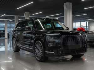 Zeekr 9X SUV Hibrid Nou, 50 km, Negru — miniatura 3