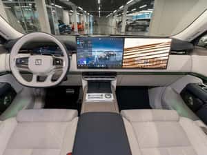 Zeekr 9X SUV Hibrid Nou, 50 km, Negru — miniatura 7