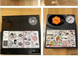 Compresor auto Volkswagen Bmw Audi Mercedes Ford — miniatura 3