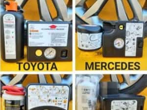 Compresor auto Volkswagen Bmw Audi Mercedes Ford — miniatura 8