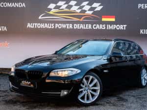 Bmw 520-aut- scaune electrice -memorii-navi - senzori parcare -jante