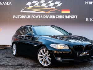 Bmw 520-aut- scaune electrice -memorii-navi - senzori parcare -jante — miniatura 3