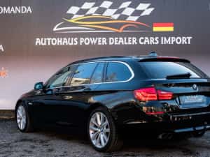 Bmw 520-aut- scaune electrice -memorii-navi - senzori parcare -jante — miniatura 4