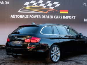 Bmw 520-aut- scaune electrice -memorii-navi - senzori parcare -jante — miniatura 5