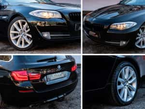 Bmw 520-aut- scaune electrice -memorii-navi - senzori parcare -jante — miniatura 6