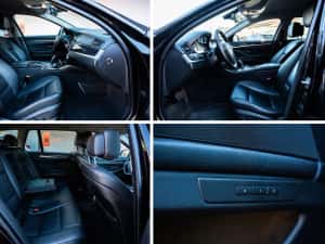 Bmw 520-aut- scaune electrice -memorii-navi - senzori parcare -jante — miniatura 7