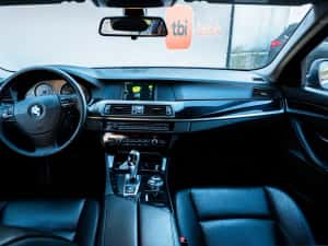 Bmw 520-aut- scaune electrice -memorii-navi - senzori parcare -jante — miniatura 10