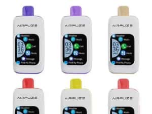 2xVape Noul Airfuze cu 40.000 Puffuri ! Muzica ,Telefon ,Mesaje Top! — miniatura 2