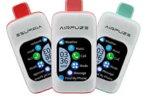 2xVape Noul Airfuze cu 40.000 Puffuri ! Muzica ,Telefon ,Mesaje Top! — miniatura 3
