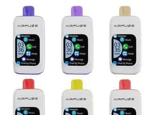 2xVape Noul Airfuze cu 40.000 Puffuri ! Muzica ,Telefon ,Mesaje Top! — miniatura 6