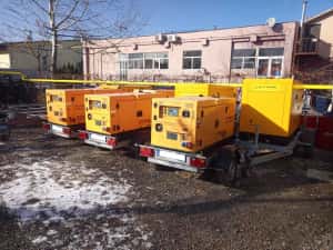 Inchiriez generatoare 3 KW-150KW | Grup electrogen de inchiriat — miniatura 1