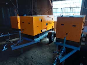 Inchiriez generatoare 3 KW-150KW | Grup electrogen de inchiriat — miniatura 3